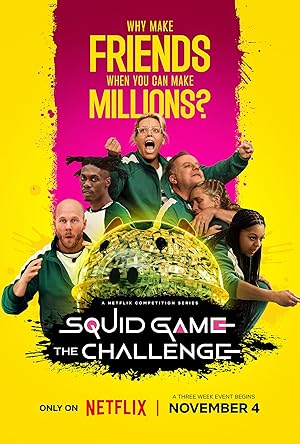 برنامج Squid Game The Challenge الموسم الثاني الحلقة 3 الثالثة مترجمة