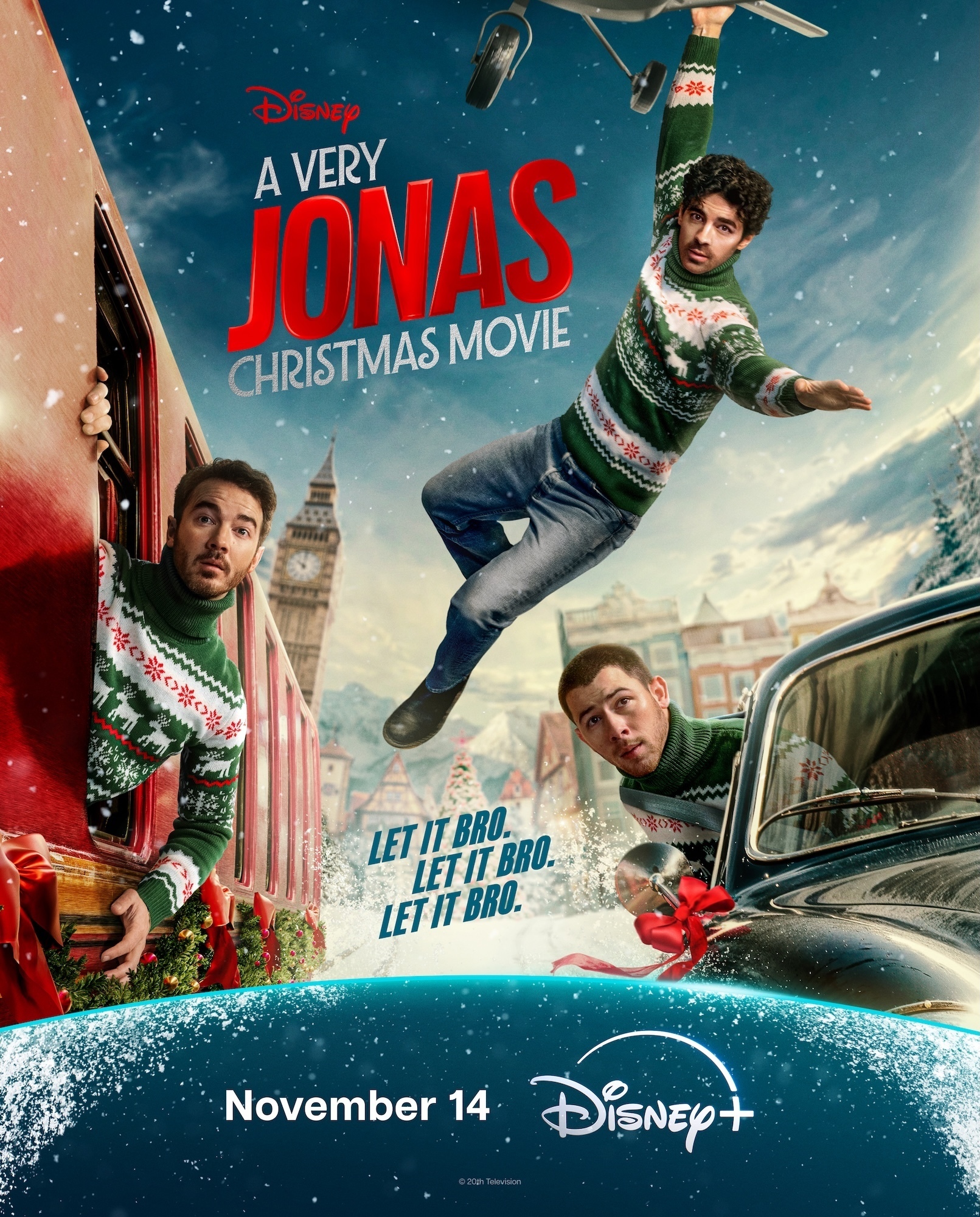فيلم A Very Jonas Christmas 2025 مترجم
